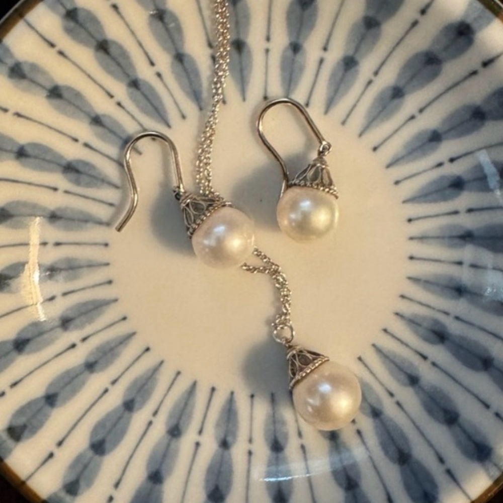 Tiffany & Co. Ziegfeld matching pearl set